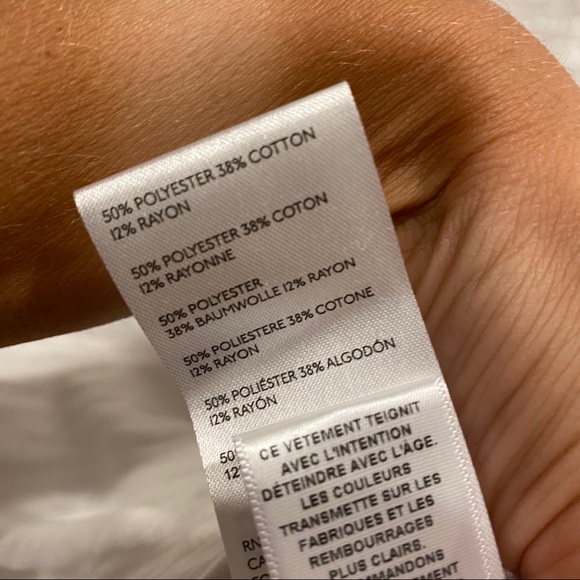 Free People Astrid Burnout Short Sleeve Tee white - Picture 8 of 10